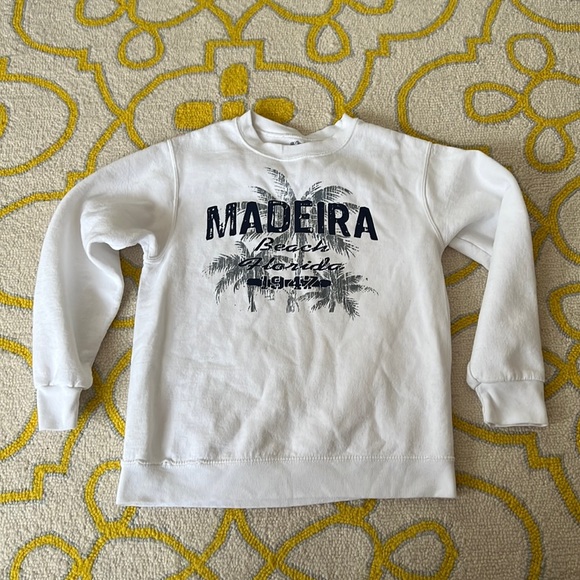 Madeira Beach Sweatshirt. Sz S - Picture 1 of 3